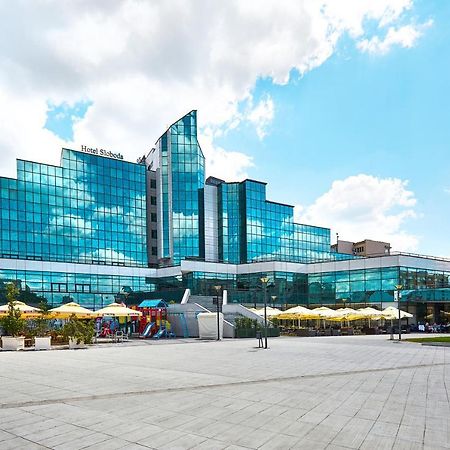 Šabac A Hoteli - Hotel Sloboda מראה חיצוני תמונה