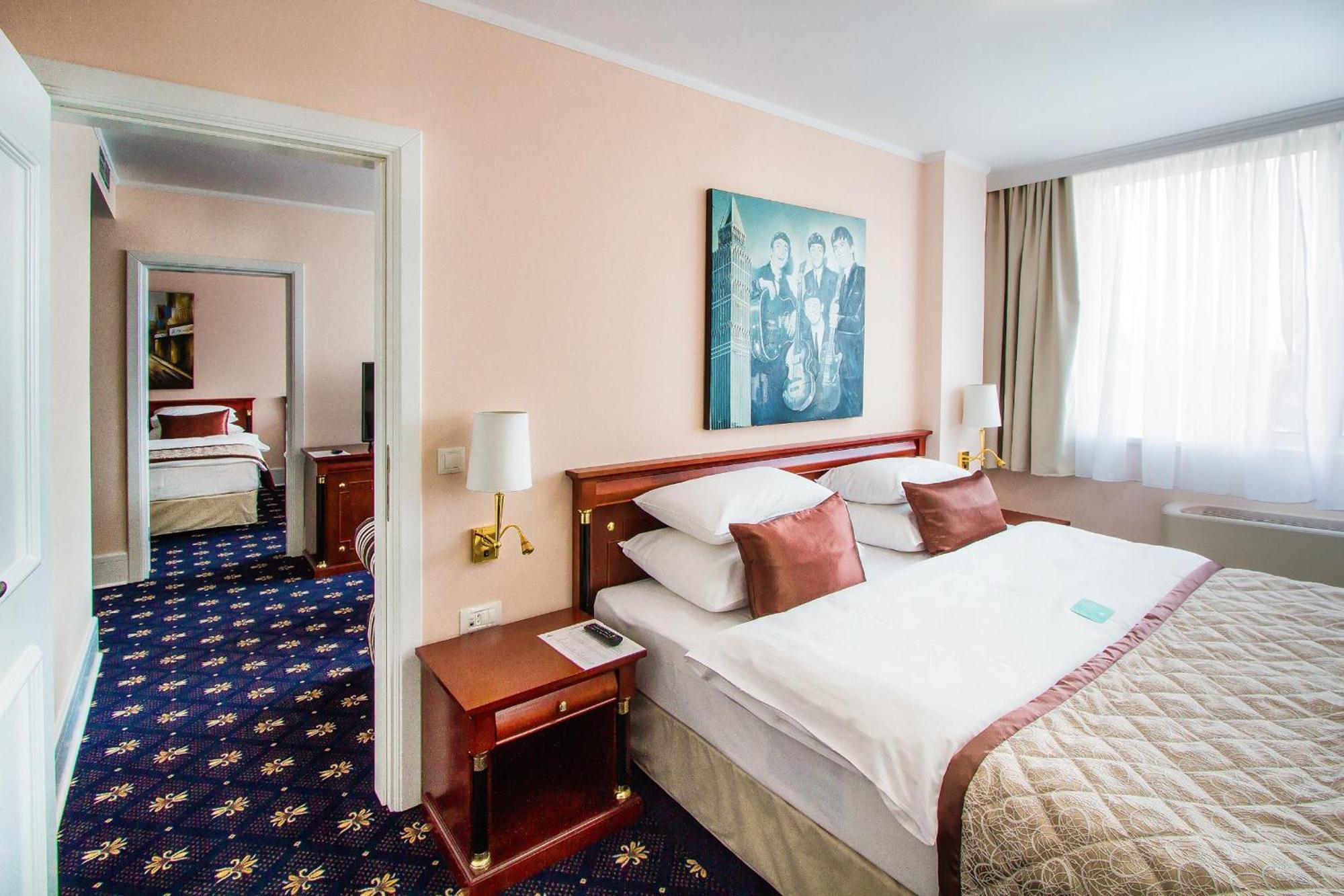Šabac A Hoteli - Hotel Sloboda חדר תמונה