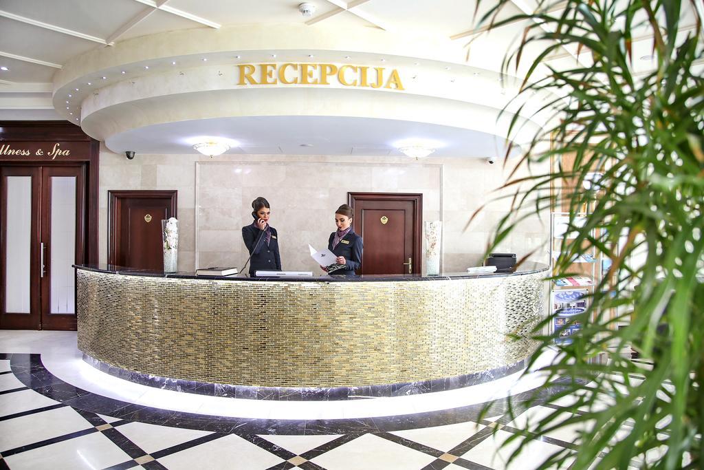 Šabac A Hoteli - Hotel Sloboda מראה חיצוני תמונה