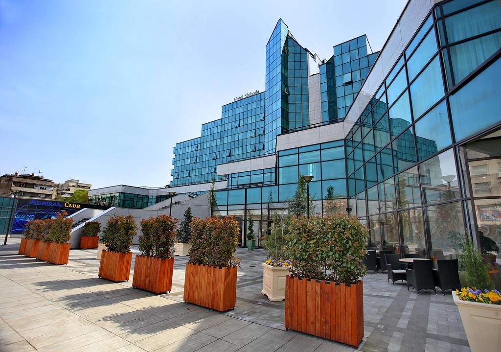 Šabac A Hoteli - Hotel Sloboda מראה חיצוני תמונה